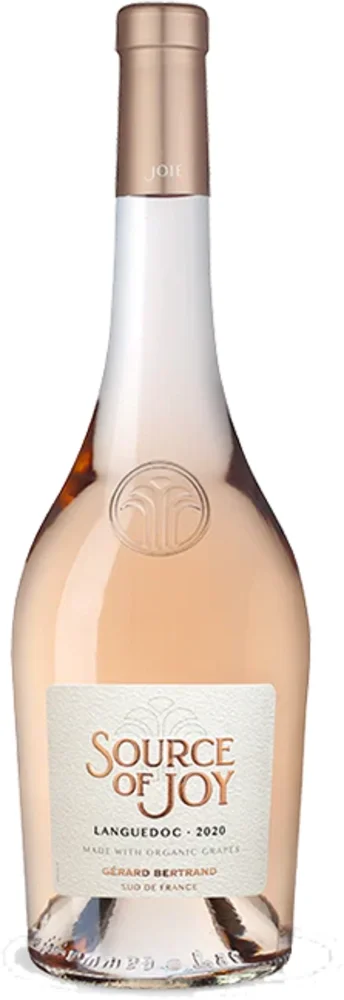 Wine Source of Joy Rose Gerard Bertrand 0,75 l