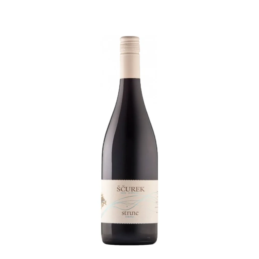 Wine Strune Red Ščurek 0,75 l