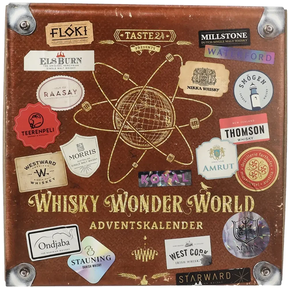 Whisky Wonder World Adventni Koledar 2024 + GB 24 x 0,02 l