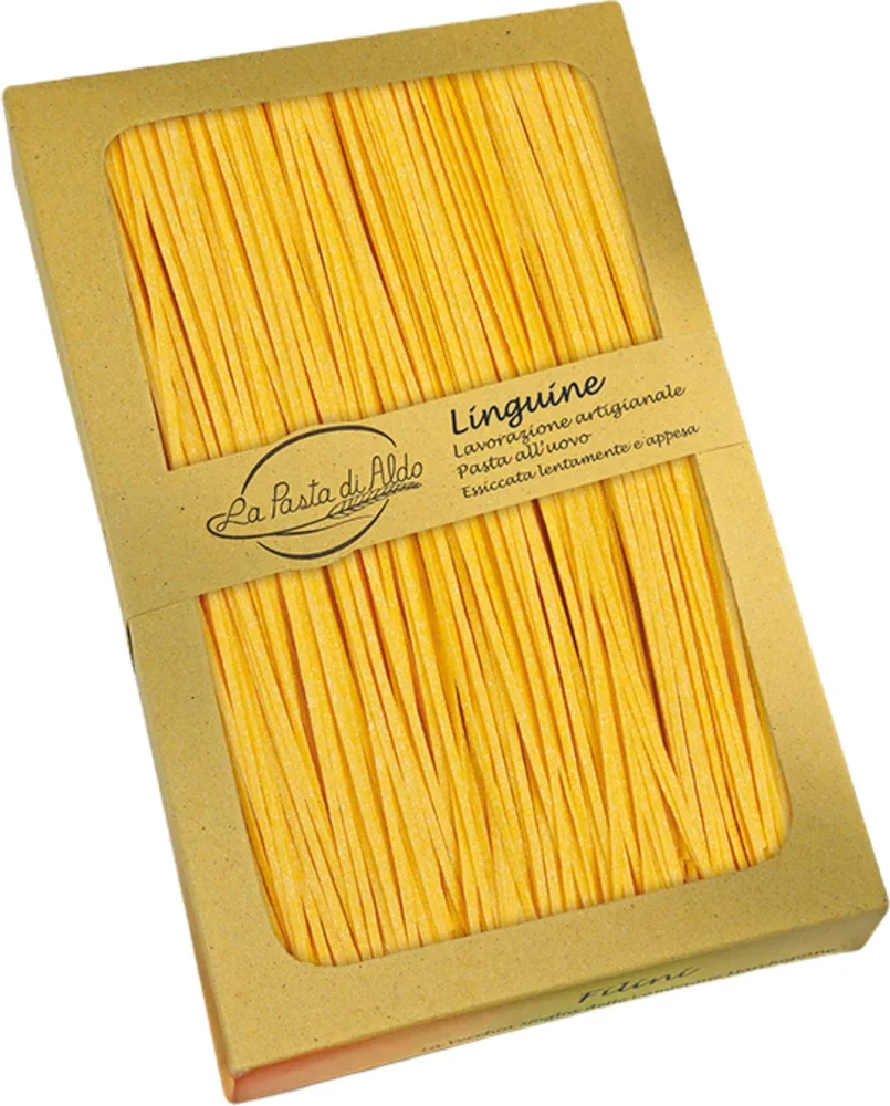 LINGUINE egg pasta LA PASTA DI ALDO 250 g