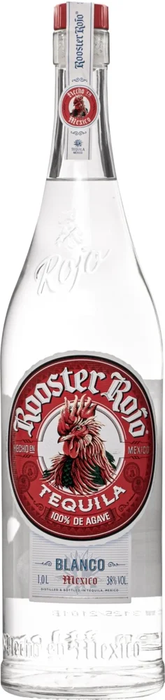 Tekila Rooster Rojo Blanco 0,7 l