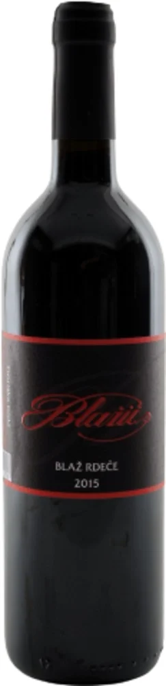Vino Blaž crveno 2019 Blažič 0,75 l