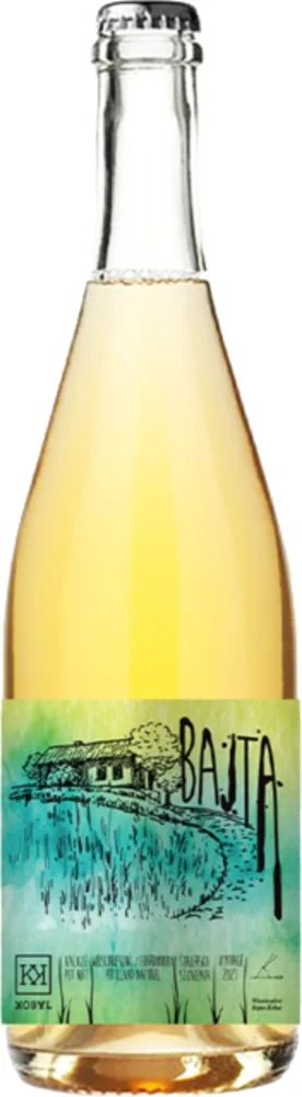 Pjenušavo vino Pet-Nat Kobal bajta Kobal 0,75 l