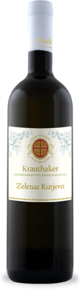 Vino Zelenac Kutjevo Krauthaker 0,75 l