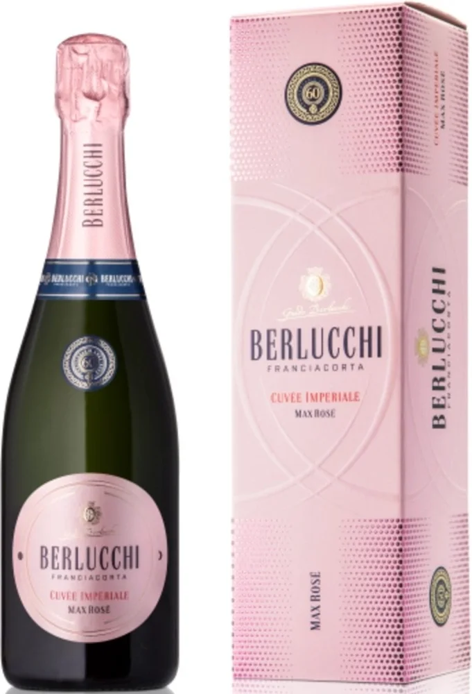 Pjenušavo vino Franciacorta Cuvee Imperiale Max Rose GB Berlucchi 0,75 l