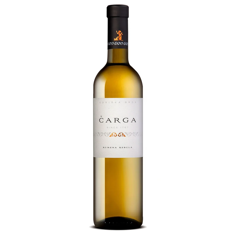 Wine Yellow Rebula Čarga 0,75 l