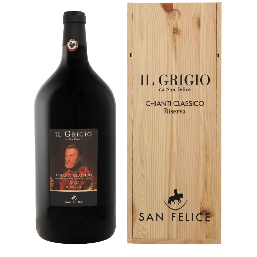 Wine Chianti Classico DOCG Il Grigio 2020 San Felice + WB 3 l