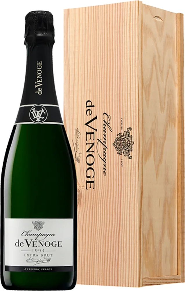 Champagne Cordon Bleu Millesime 1994 GB De Venoge 0,75 l