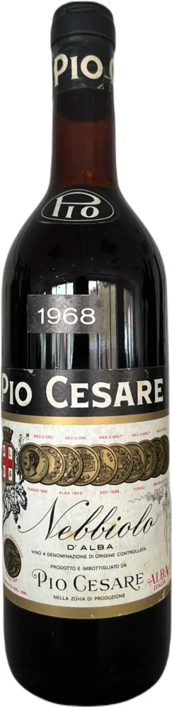 Wine Barolo 1968 Pio Cesare 0,75 l