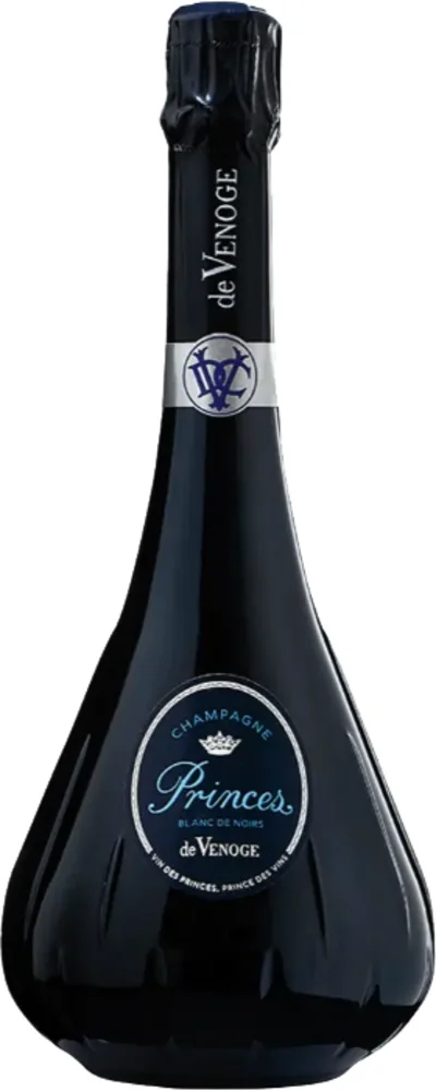 Champagne Princes Blanc de Noirs De Venoge + GB 1,5 l