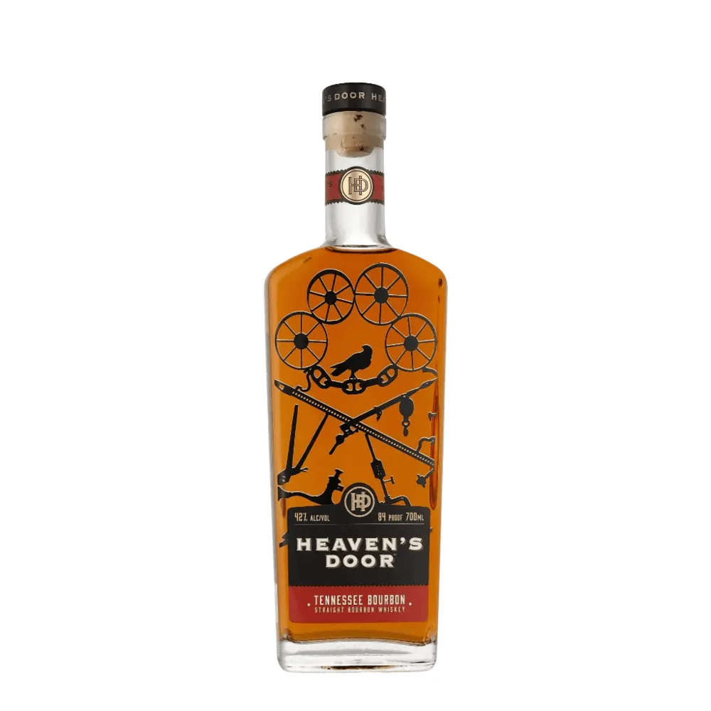 Američki viski Heaven's Door Straight Bourbon 0,7 l