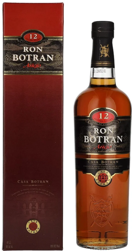 Rum Ron Solera 12 Botran + GB 0,7 l