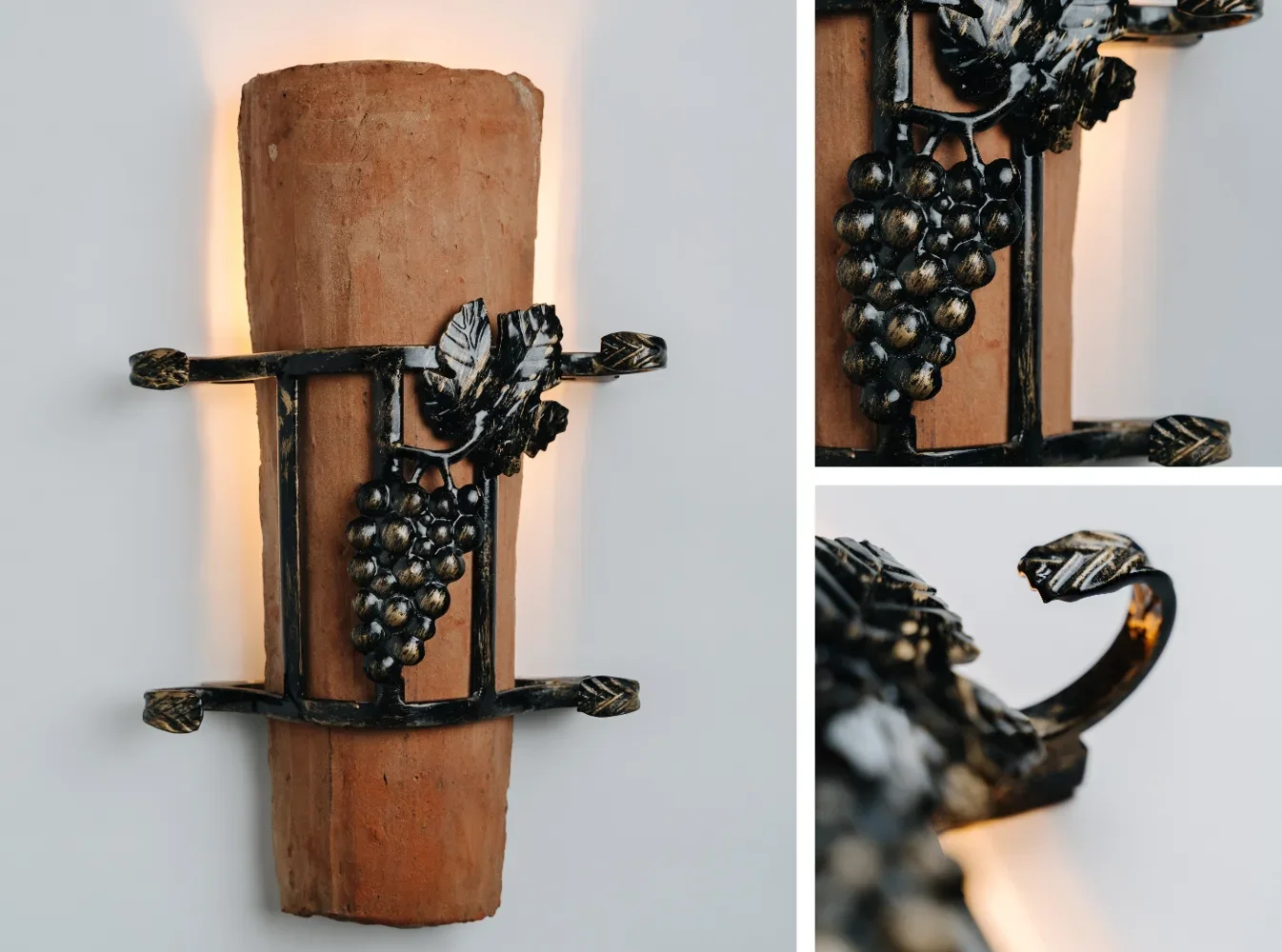 Dekor Korec wall light RUBY II Taraboss