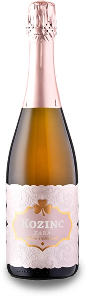 Sparkling wine ZARA Rose Kozinc 0,75 l