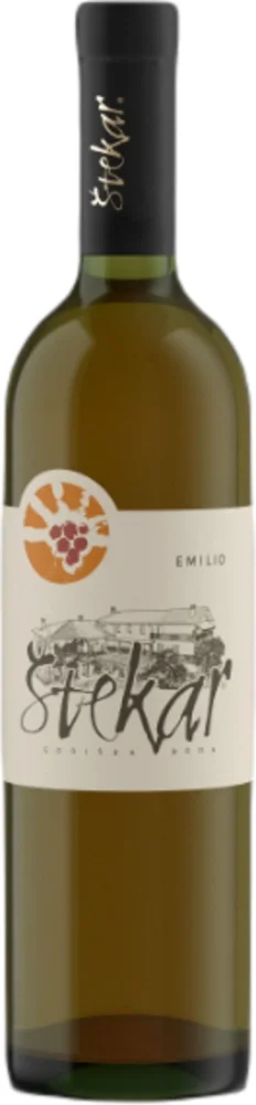 Vino Emilio (Friulano) Štekar 0,75 l