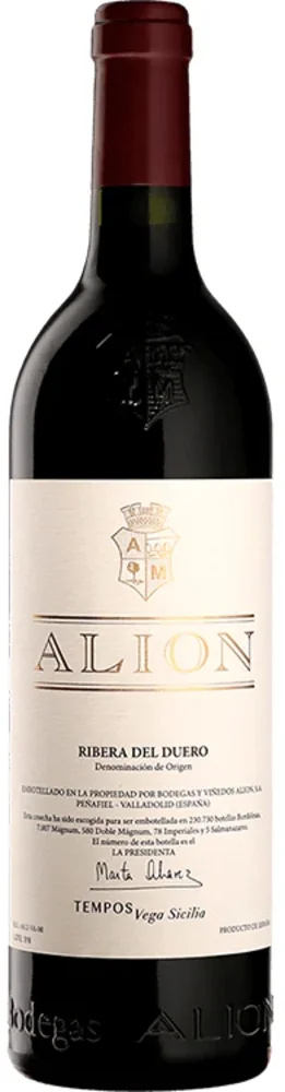 Wine Alion 2002 Vega Sicilia 0,75 l