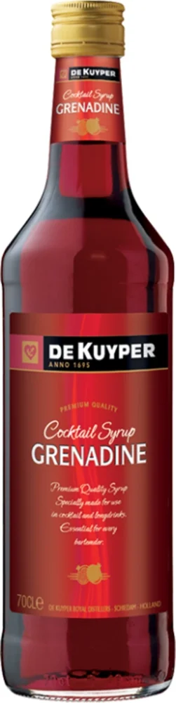 Syrup Grenadine De Kuyper 0,7 l