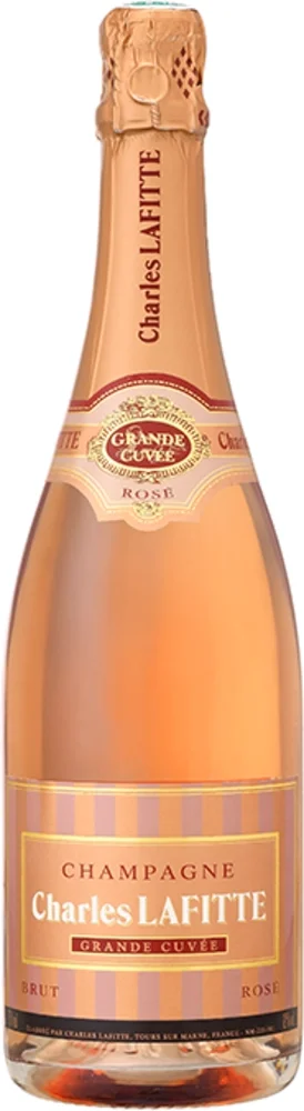 Champagne Grande Cuvee Rose Charles Lafitte 0,75 l