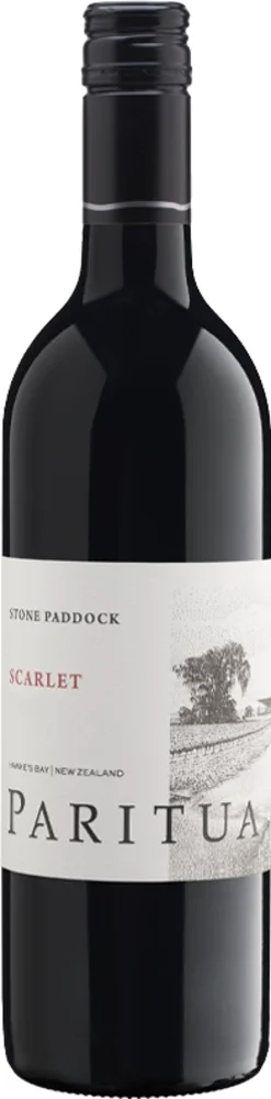 Wine "Stone Paddock" Scarlet 2019 Paritua 0,75 l