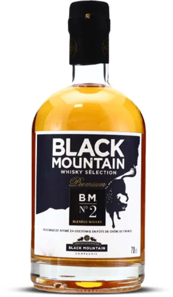 Whisky Black Mountain Premium No.2 0,7 l