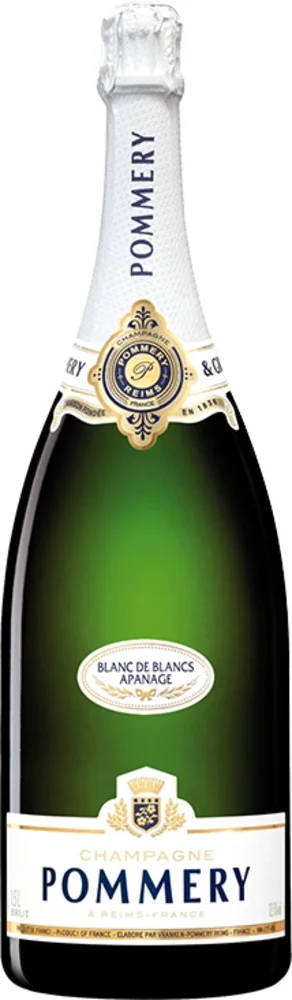 Champagne Apanage Blanc de blancs Pommery 1,5 l