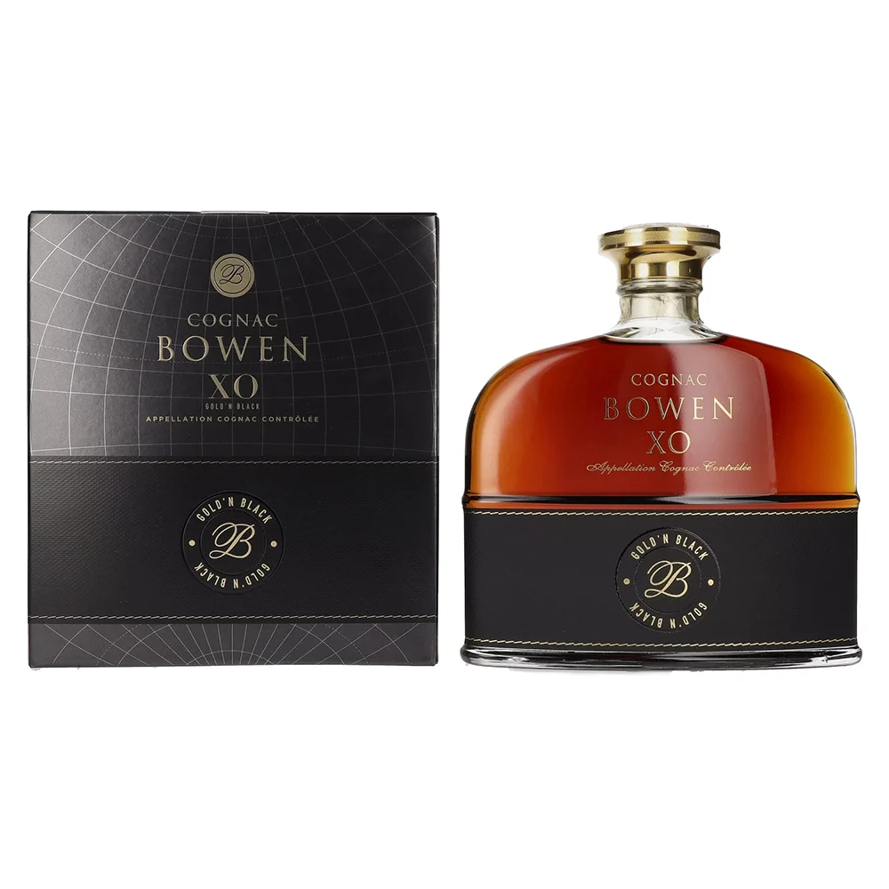 Konjak Bowen XO Gold'n Black + GB 0,7 l