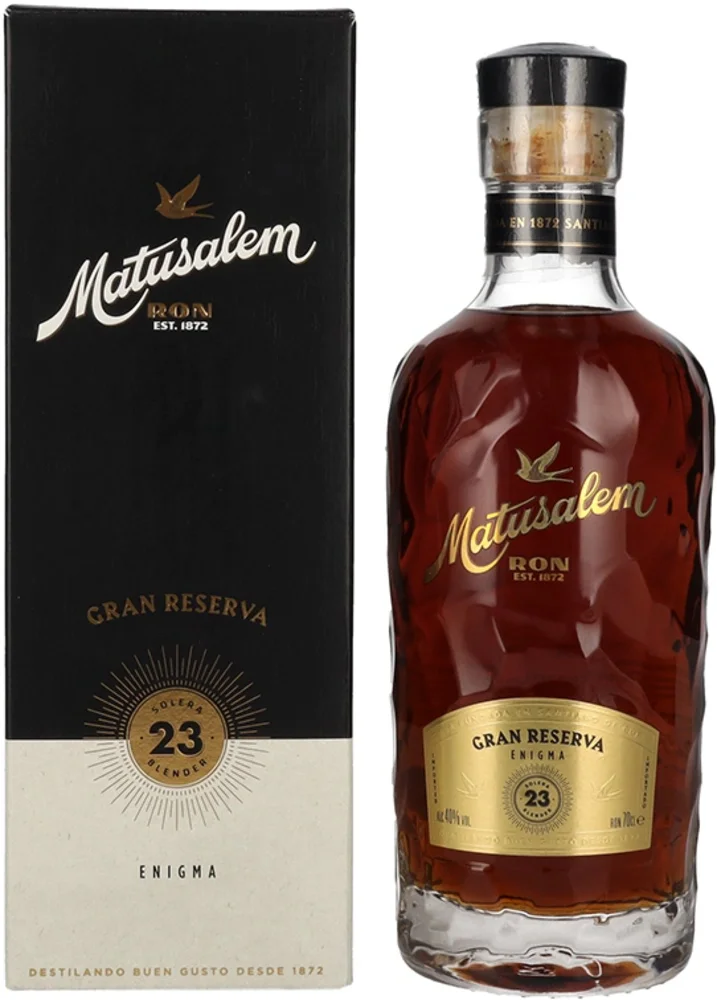 Rum Matusalem ENIGMA Gran Reserva Solera 23 + GB 0,7 l