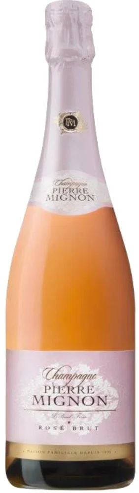 Champagne Rose Brut Pierre Mignon 0,75 l