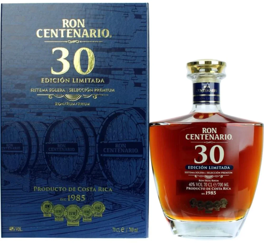 Rum 30 Sistema Solera Ron Centenario + GB 0,7 l