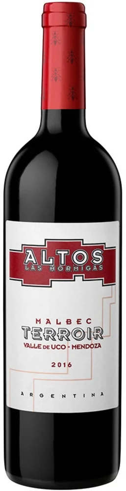 Wine Malbec 2016 Altos Las Hormigas 0,75 l
