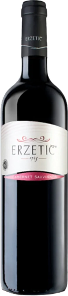 Vino Cabernet Sauvignon 2020 Erzetič 0,75 l