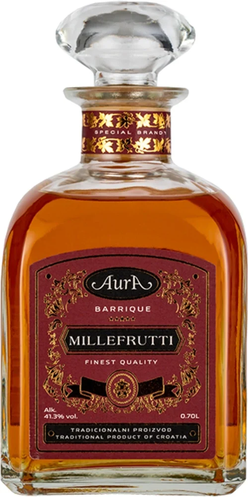Brandy Millefrutti Barrique Aura 0,7 l