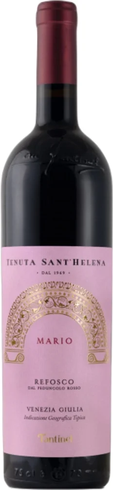 Wine Refosco Mario Sant Helena 2018 Fantinel 0,75 l