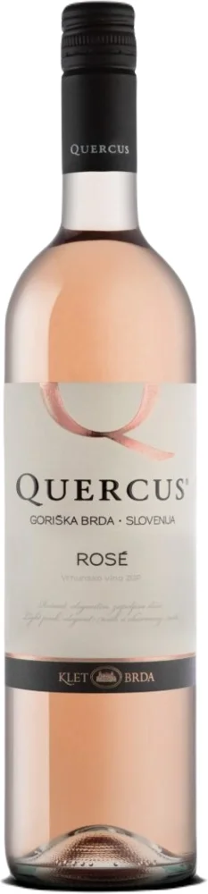 Wine Rose Quercus Klet Brda 0,75 l