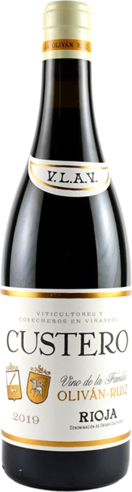 Vino Custero 2020 Bodega Tentenublo 0,75 l
