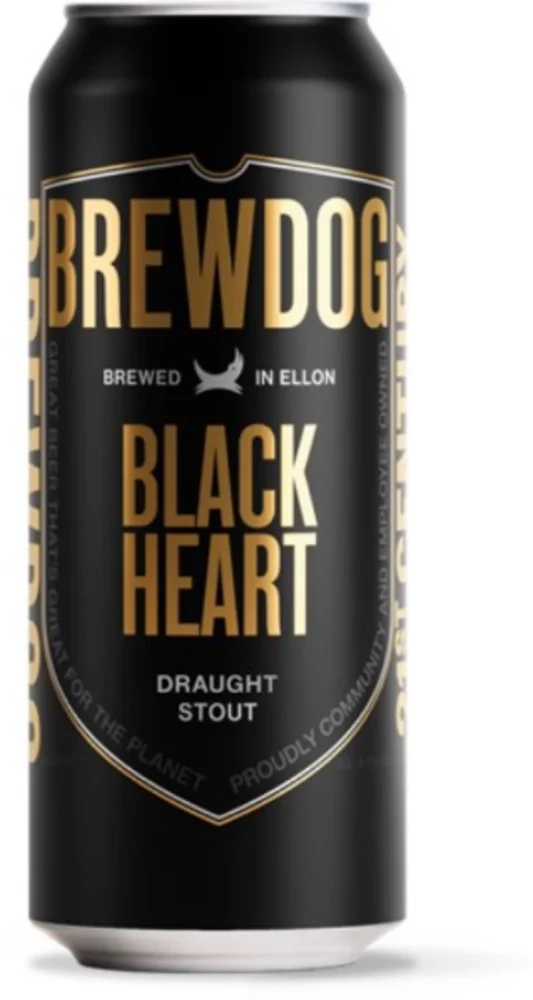 Beer Stout Brewdog Black Heart PLO 0,44 l
