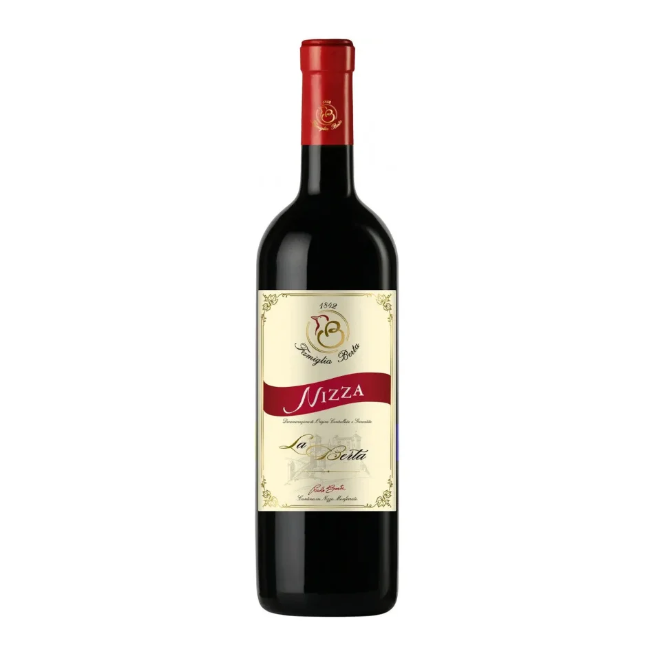 Vino La Berta Nizza 2016 Famiglia Berta 0,75 l