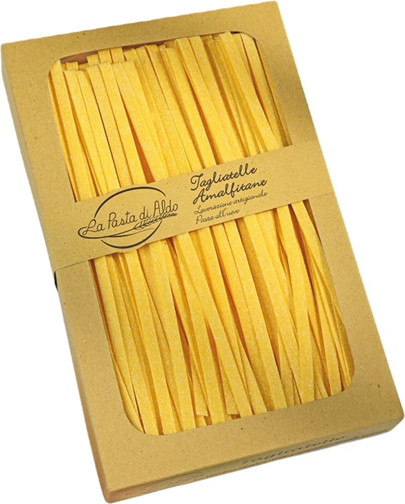 TAGLIATELLE AMALFITANE jajačne tjestenine LA PASTA DI ALDO 250 g