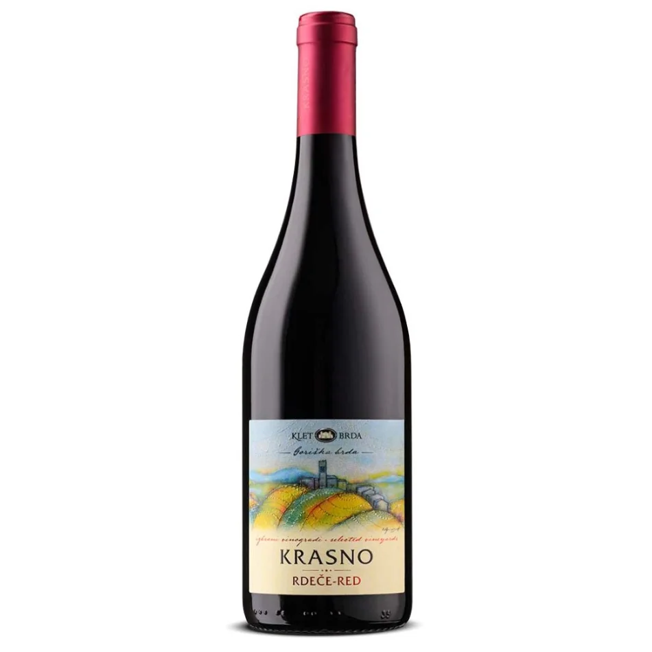 Wine Red Krasno Klet Brda 1,5 l