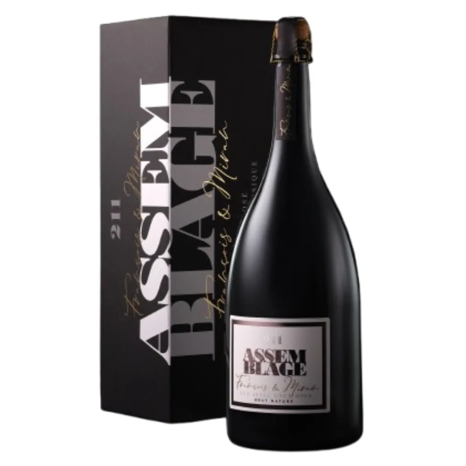 Pjenušavo vino Assemblage 211 Brut Nature Francois & Miran + GB 1,5 l