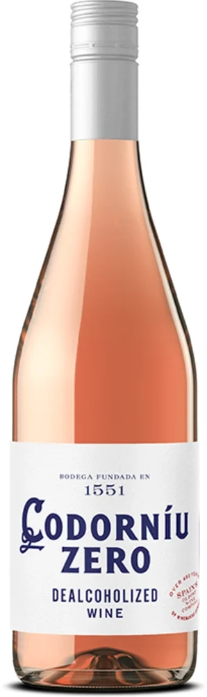 Vino bez alkohola Rose ZERO Codorniu 0,75 l
