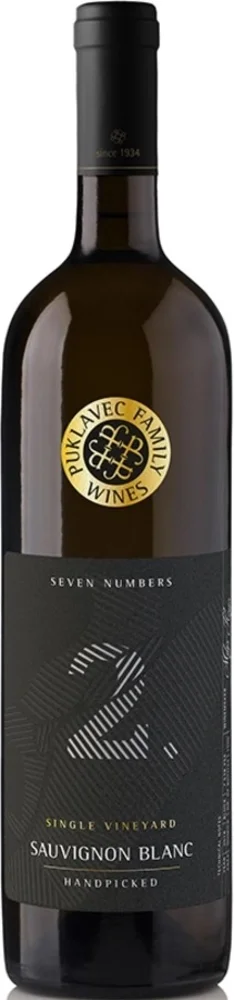 Wine Sauvignon Seven numbers Puklavec Family Wines 1,5 l