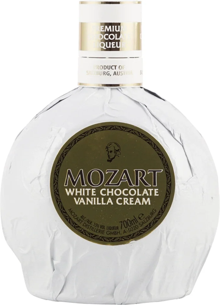 Liqueur Mozart White Chocolate Vanilla Cream 0,7 l