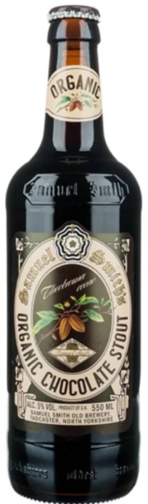 Pivo Stout Sam Smith Organic Chocolate Stout STK 0,55 l