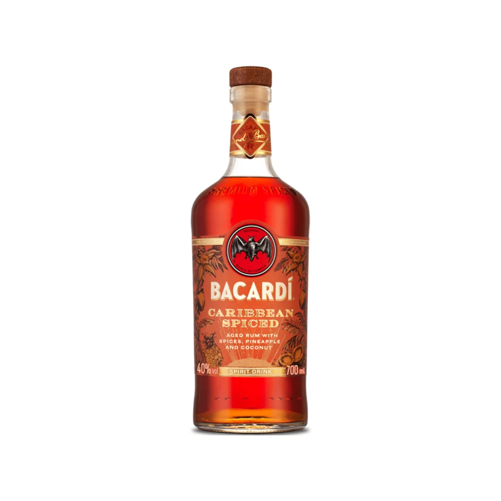 Rum Bacardi CARIBBEAN SPICED 0,7 l