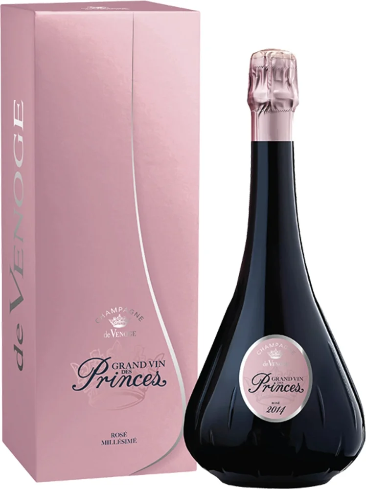 Champagne Princes Rose 2014 GB De Venoge 0,75 l