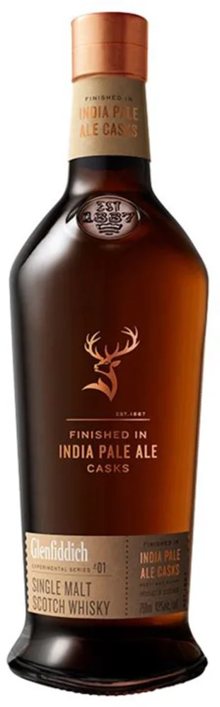 Scotch Whisky Glenfiddich IPA Experiment 0,7 l