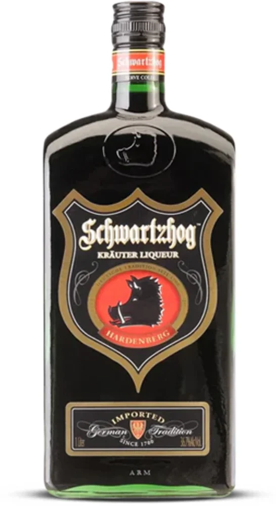 Gorki liker Hardenberg Schwartzhog Krauter 1l
