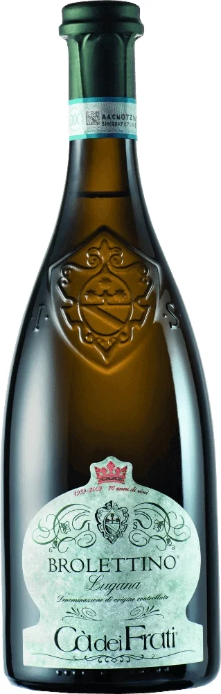 Wine Brolettino Lugana DOC 2018 Ca dei Frati 0,75 l
