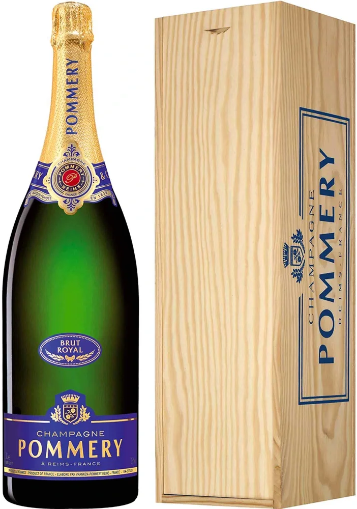 Champagne Royal Brut Pommery + WB 9 l